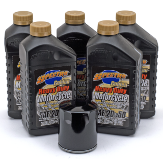 V-Rod engine oil service kit Blk