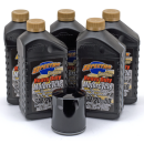 V-Rod engine oil service kit Blk