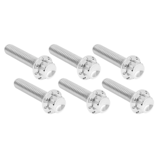 12PT Tranny Cover Bolts Pol. BT06-24