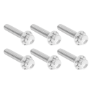 12PT Tranny Cover Bolts Pol. ME24-Up