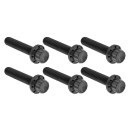 12PT Tranny Cover Bolts Black ME24-Up