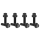 12PT Lifter Block Bolts Black BT99-Up