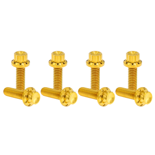 12PT Lifter Block Bolts Gold BT99-Up