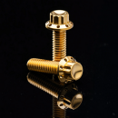 12PT Lifter Block Bolts Gold BT99-Up
