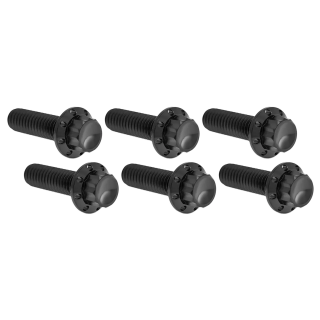 12PT Top Trans. Bolts Black BT07-Up