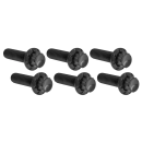12PT Top Trans. Bolts Black BT07-Up