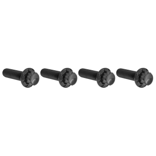 12PT Hand Controls Bolts Black HD99-Up