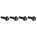 12PT Hand Controls Bolts Black HD99-Up