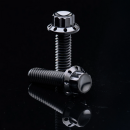 12PT Hand Controls Bolts Black HD99-Up