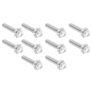 12PT Cam/Point Cover Bolts Pol. TC99-17