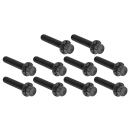 12PT Cam/Point Cover Bolts Black TC99-17