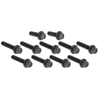 12PT Cam/Point Cover Bolts Black ME17-24