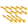 12PT Primary Cover Bolts Gold ST18-Up