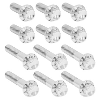 12PT Rocker Box Bolts Pol. TC99-17