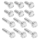 12PT Rocker Box Bolts Pol. TC99-17