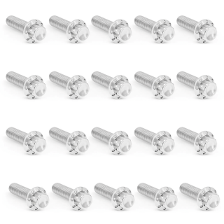 12PT Rocker Box Bolts Pol. ME17-Up