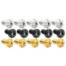 Holeshot FR Rotor Bolts Pol. Hub Mount