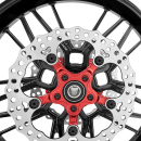 Holeshot FR Rotor Bolts Black Hub Mount