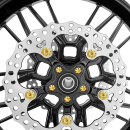 Holeshot FR Rotor Bolts Gold Hub Mount