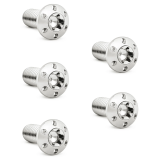 Holeshot RR Rotor Bolts Pol. Hub Mount