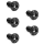 Holeshot RR Rotor Bolts Black Hub Mount