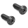 Holeshot Brake Caliper Bolts Black HD08-