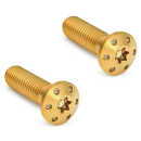 Holeshot Brake Caliper Bolts Gold HD08-U