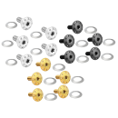 Holeshot FL Rotor Bolts Pol. FXD06-17