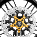 Holeshot FL Rotor Bolts Black FLH/T14-23