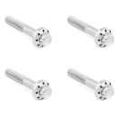 12PT Front Fender Bolts Pol. FLH/T09-Up