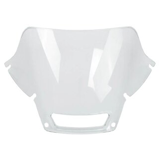 Ersatz Windschutzscheibe 7" klar für Harley FXLRS Low Rider 22-26
