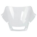Ersatz Windschutzscheibe 7" klar für Harley FXLRS Low Rider 22-26