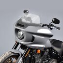 Ersatz Windschutzscheibe 7" klar für Harley FXLRS Low Rider 22-26