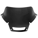 Ersatz Windschutzscheibe 7" Schwarz für Harley FXLRS Low Rider 22-26
