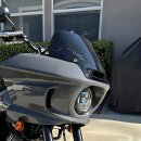 Ersatz Windschutzscheibe 7" Schwarz für Harley FXLRS Low Rider 22-26