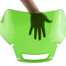 Ersatz Windschutzscheibe 7" Grün für Harley FXLRS Low Rider 22-26