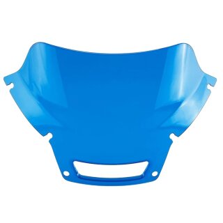 Ersatz Windschutzscheibe 7" Blau für Harley FXLRS Low Rider 22-26