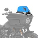 Ersatz Windschutzscheibe 7" Blau für Harley FXLRS Low Rider 22-26