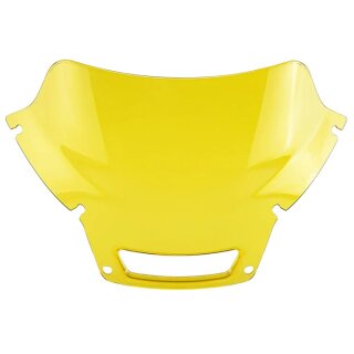 Ersatz Windschutzscheibe 7" Gelb für Harley FXLRS Low Rider 22-26