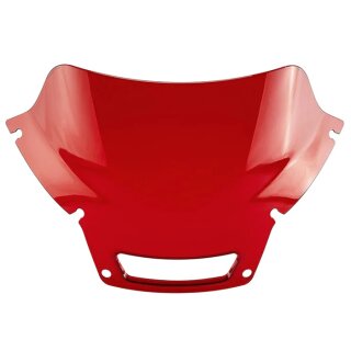 Ersatz Windschutzscheibe 7" Rot für Harley FXLRS Low Rider 22-26