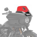 Ersatz Windschutzscheibe 7" Rot für Harley FXLRS Low Rider 22-26