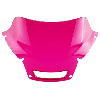 Ersatz Windschutzscheibe 7" Pink für Harley FXLRS Low Rider 22-26