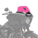 Ersatz Windschutzscheibe 7" Pink für Harley FXLRS Low Rider 22-26