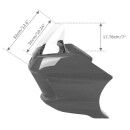 Ersatz Windschutzscheibe 7" Pink für Harley FXLRS Low Rider 22-26