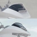 Ersatz Sharknose Windschutzscheibe 6" Smoke für Harley FLTRX Road Glide 23-26
