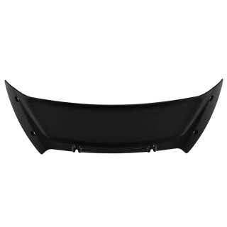 Ersatz Sharknose Windschutzscheibe 6" Schwarz für Harley FLTRX Road Glide 23-26