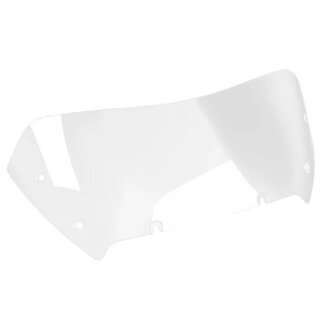 Ersatz Sharknose Windschutzscheibe 8" klar für Harley FLTR Road Glide 23-26
