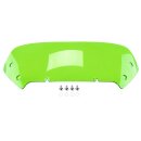 Ersatz Sharknose Windschutzscheibe 8" Grün für Harley FLTR Road Glide 23-26