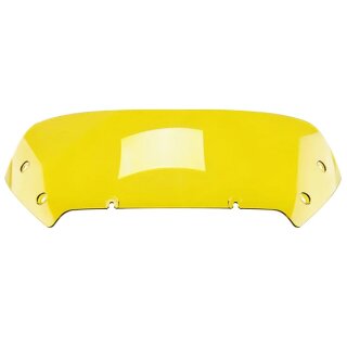 Ersatz Sharknose Windschutzscheibe 8" Gelb für Harley FLTR Road Glide 23-26