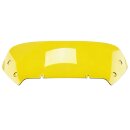 Ersatz Sharknose Windschutzscheibe 8" Gelb für Harley FLTR Road Glide 23-26